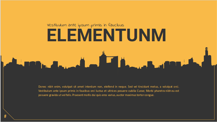 elementum